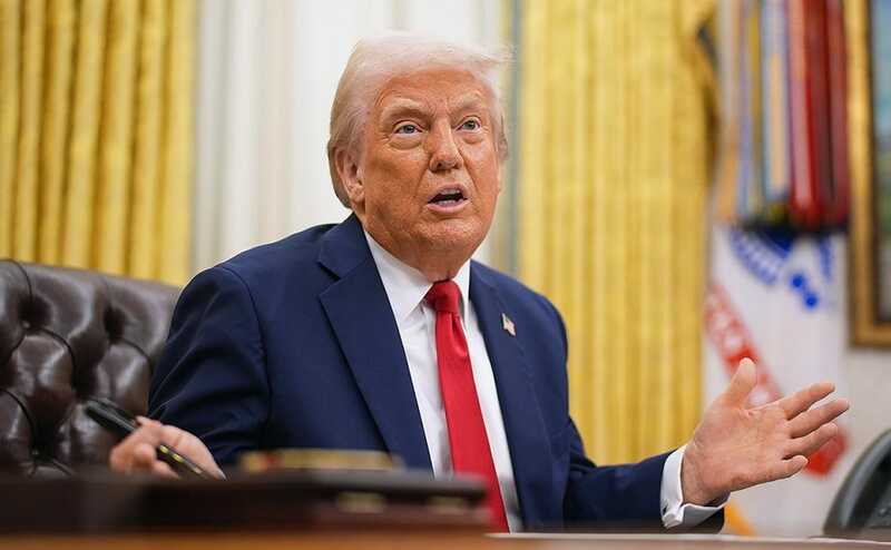 Дональд Трамп выразил поддержку готовности Украины к перемирию и переговорам