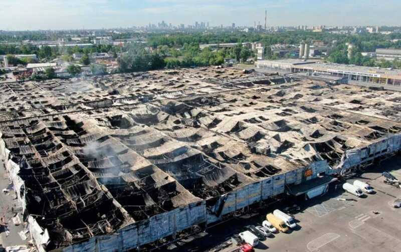 Польша обвинила российские спецслужбы в поджоге торгового центра, который сгорел год назад