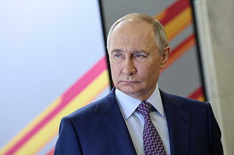 Путин отверг план урегулирования, предложенный Уиткоффым