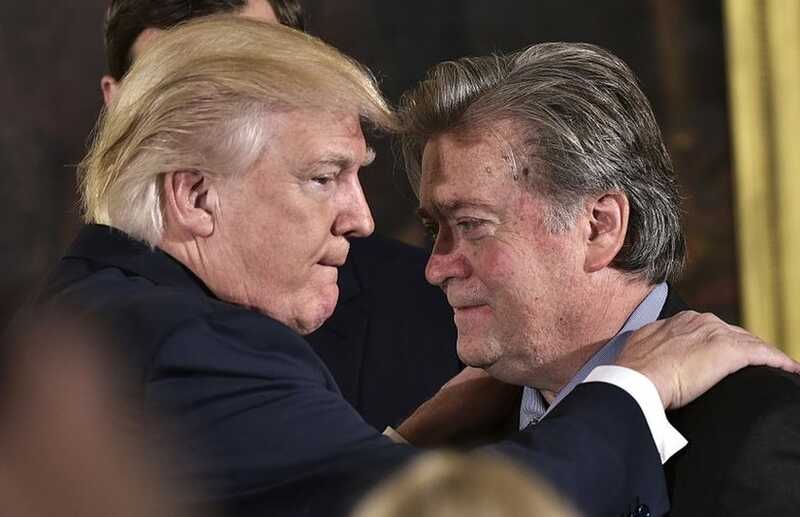 Бывший советник Трампа Стив Бэннон призвал депортировать Илона Маска
