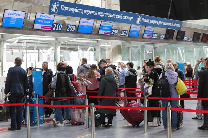 Рейс из Москвы в Египет был отложен почти на 20 часов