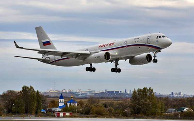 Полёт Путина стал самым популярным для отслеживания в мире