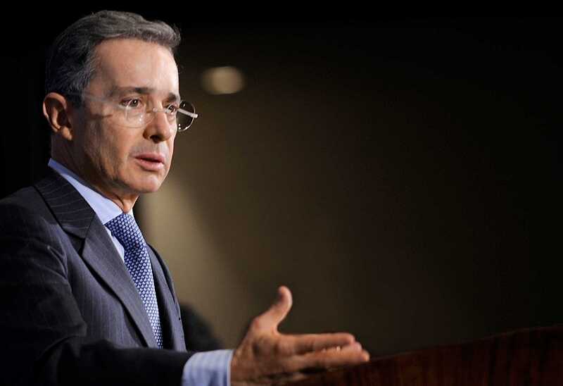Former President Uribe pledges to commit his liberty to Colombia following court decision
