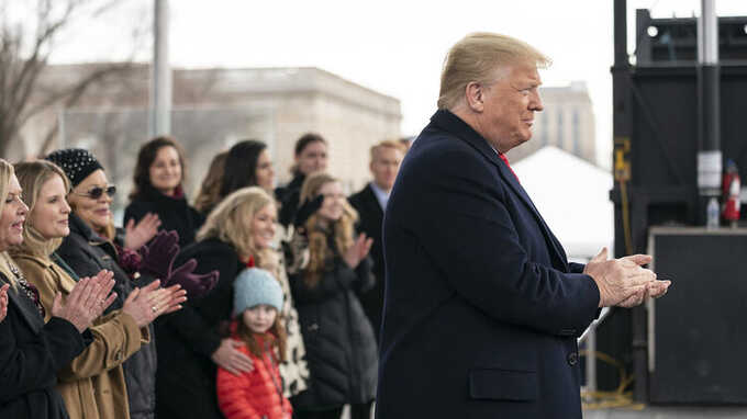 Трамп заявил, что Байден победил на выборах президента только в коррумпированных городах СШАм