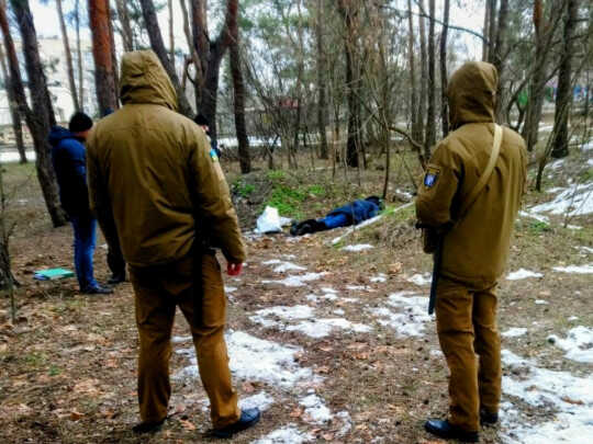 В киевском Парке партизанской славы нашли мертвой еще одну женщину