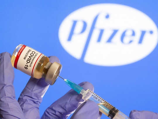 Украина получит дополнительный миллион вакцин Pfizer