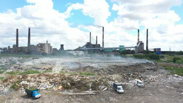 Работа городской свалки остановлена в Каменском: в городе назревает мусорный коллапс