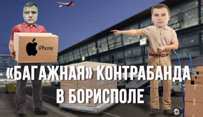 Чемоданная контрабанда в «Борисполе». 22 тонны за две недели