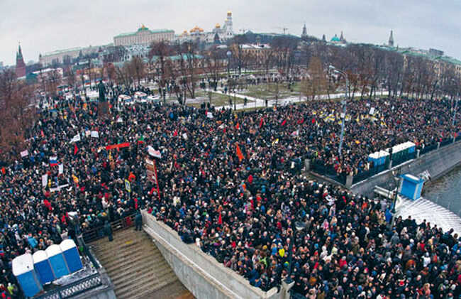 Подведены итоги репрессивной политики российских властей за последнее десятилетие