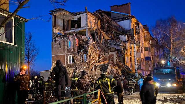 Число погибших в результате взрыва газа в жилом доме под Тулой снова увеличилось