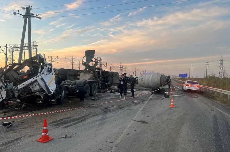 Под Астраханью произошло серьёзное дорожно-транспортное происшествие: есть жертвы