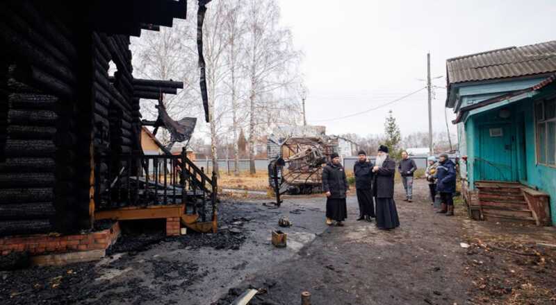 Губернатор Ульяновской области призвал собрать средства на восстановление храма