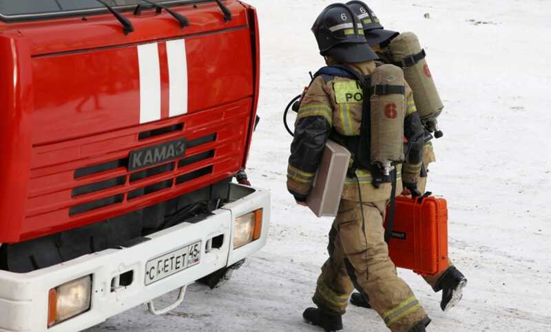 В одном из ночных клубов в Якутии произошёл пожар