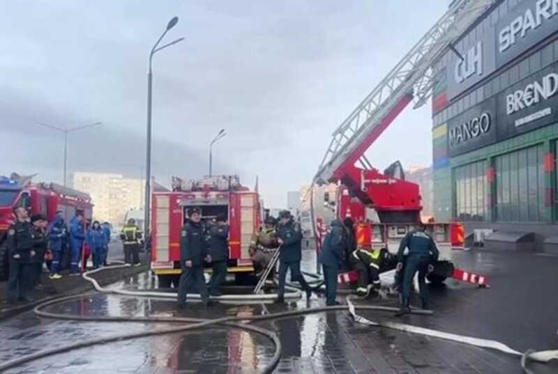 Стала известна причина взрыва и пожара в торговом центре во Владикавказе