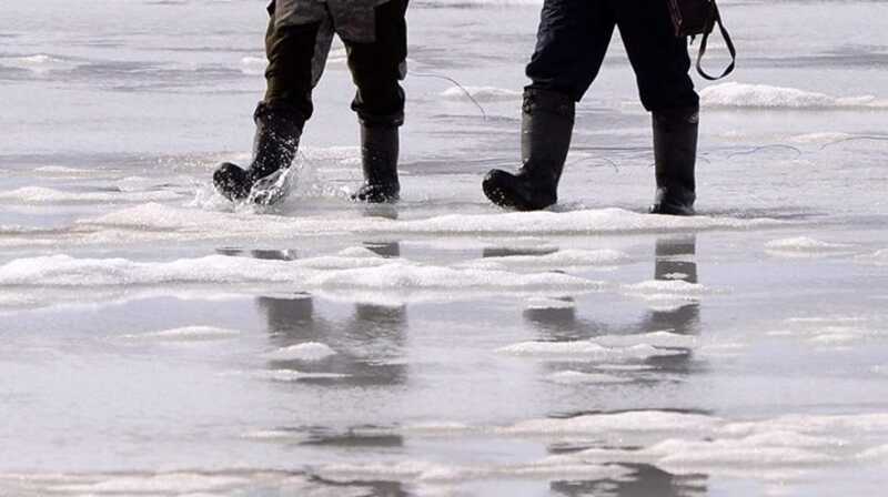 В Нижегородской области два рыбака ушли под лед