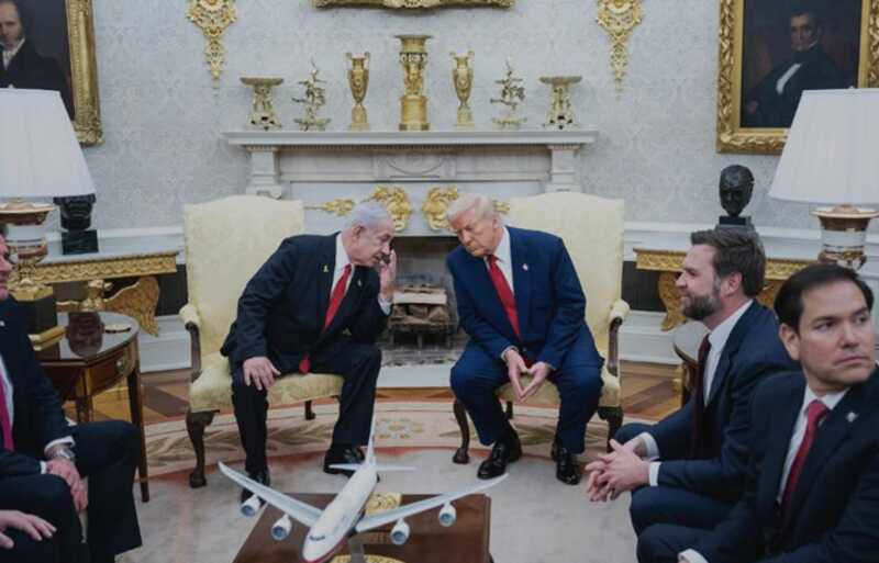 Нетаньяху поддержал подход Трампа, заключающийся в воздержании от комментариев по поводу переговоров с Ираном