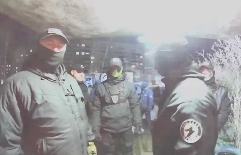 После визита "Русской общины" во Всеволожске случился пожар