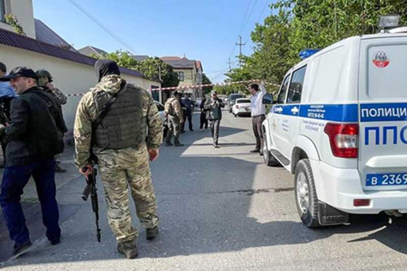 Обнародованы детали нападения на полицейских в Махачкале