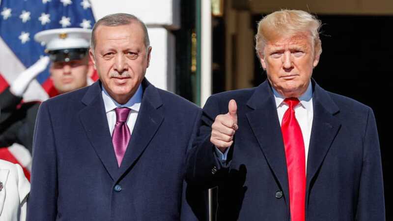 Трамп выразил намерение совместно с Эрдоганом положить конец конфликту в Украине