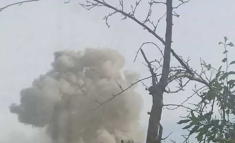 Беспилотные аппараты атаковали военные объекты в Крыму