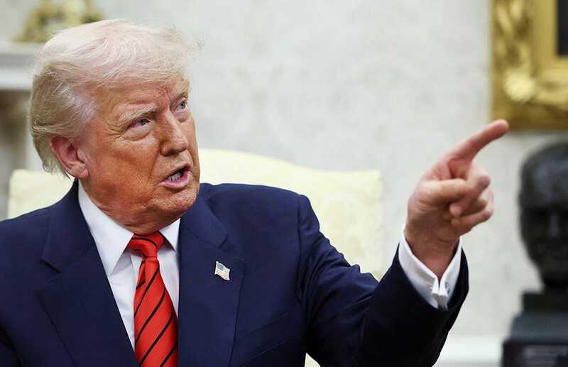 Трамп заявил, что старался убедить Путина не реагировать на удары по аэродромам