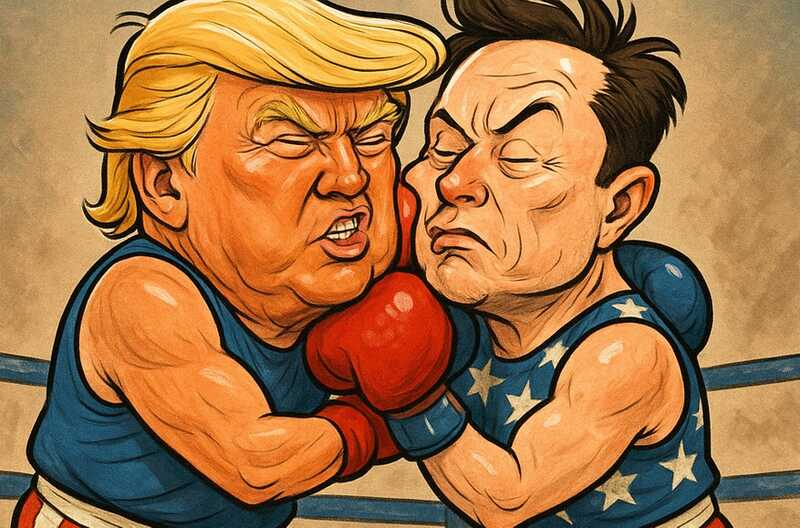 Трамп продолжает продвигать «Великолепный законопроект», несмотря на разногласия с Илоном Маском