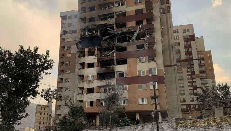 В Иране сообщили о десятках пострадавших в результате атаки Израиля