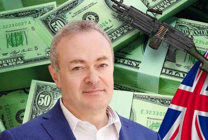 The “Englishman” by a tank barrel: why Ural businessman Igor Fishelev trades in defence with a British passport