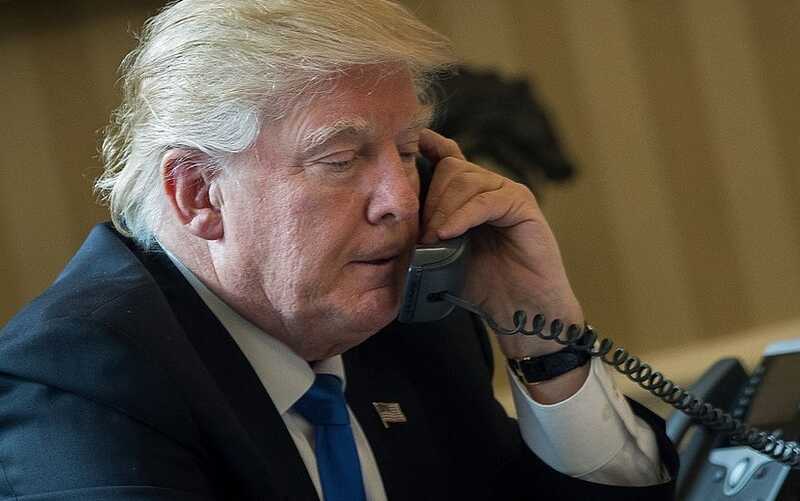 Путин поздравил Трампа с днём рождения и обсудил с ним ситуацию с войной на Ближнем Востоке