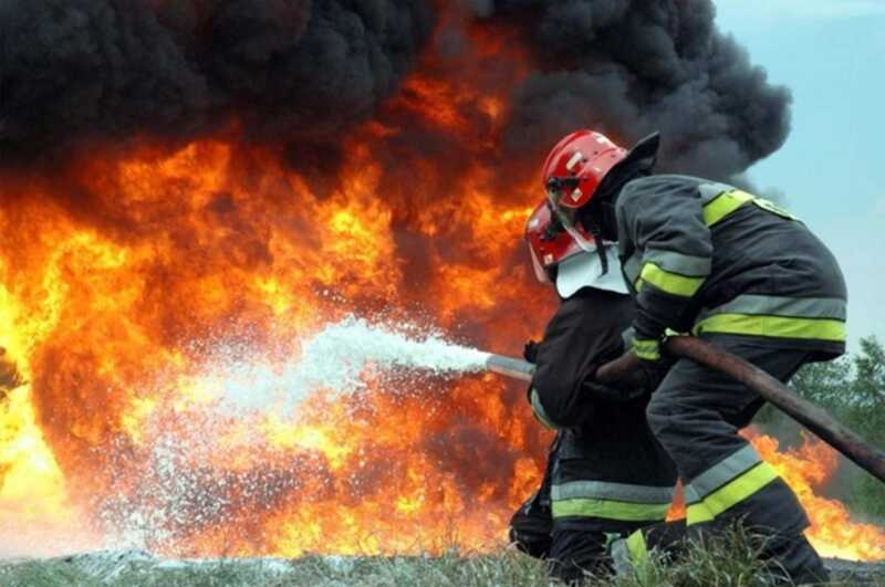 Движение по федеральной трассе Чита – Забайкальск было прекращено из-за крупного пожара