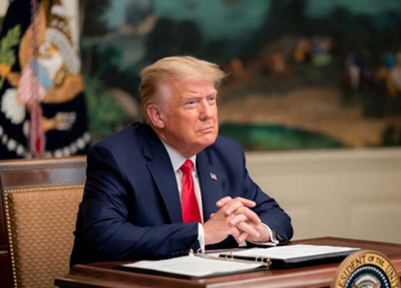 Трамп выражает надежду на длительный мир между Израилем и Ираном