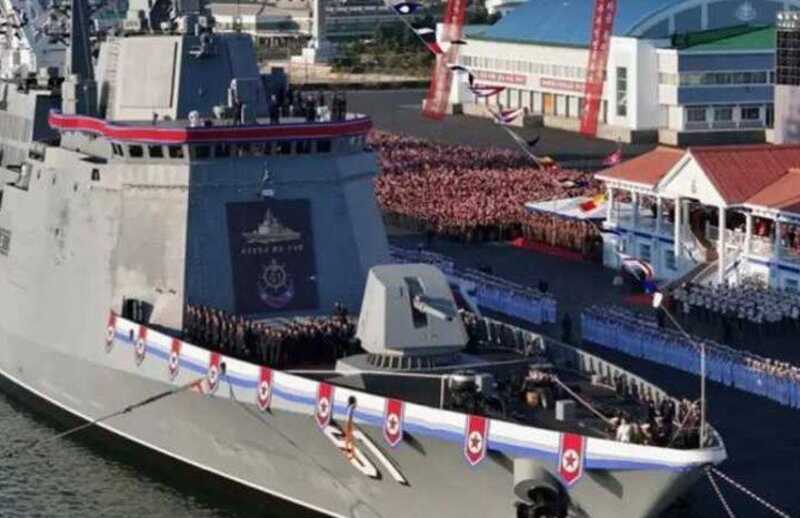Россия оказывает помощь КНДР в строительстве военных эсминцев с рекордной скоростью