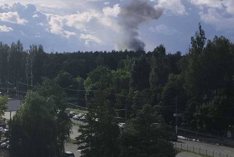 В Брянске произошел пожар после проведения огневых работ