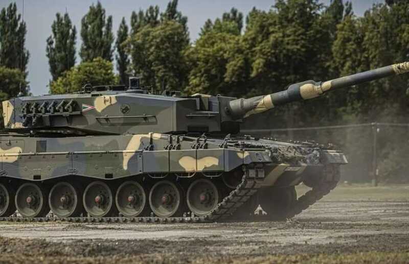 Германия намеревается приобрести до тысячи танков Leopard 2 для укрепления сил НАТО