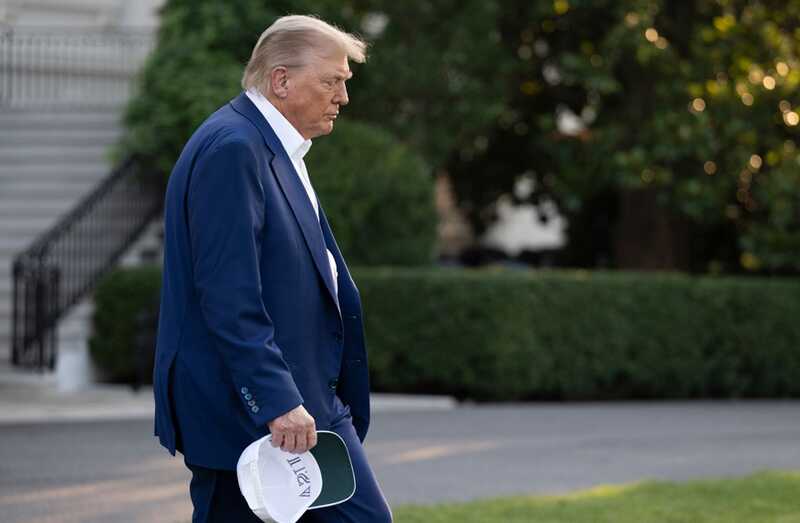 Трамп отметил, что Путин «стремится довести ситуацию до конца» и не настроен на перемирие