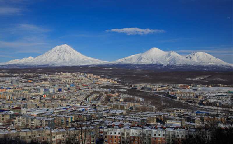 На Камчатке произошло сильное землетрясение