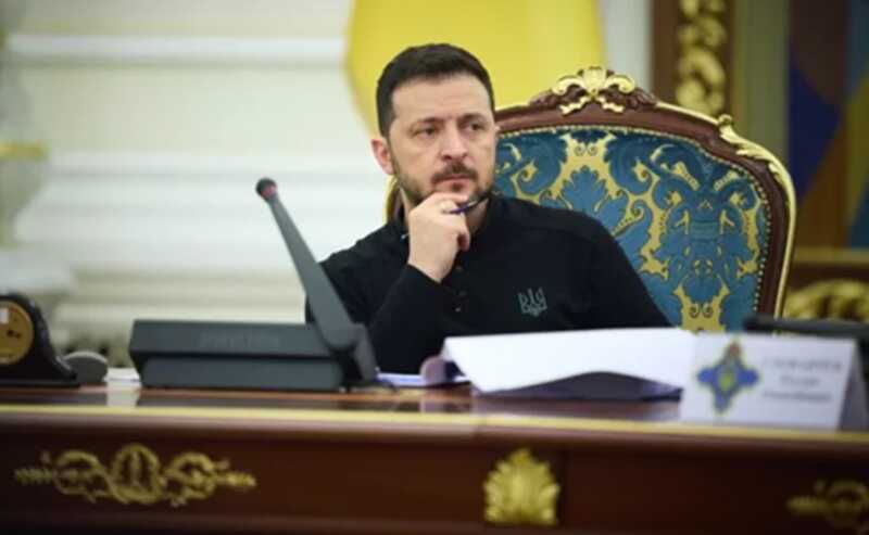 Зеленский установил санкции в отношении российских оппозиционеров и блогеров