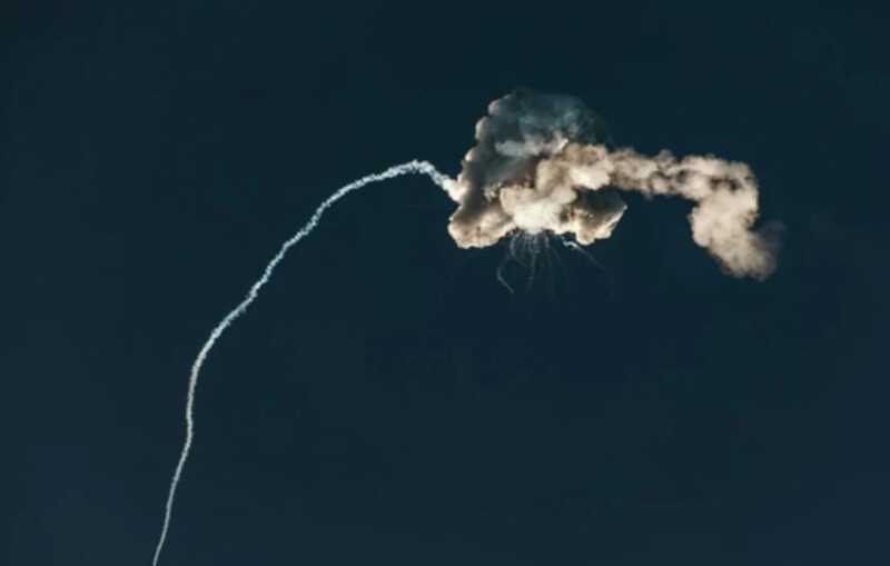 На видео запечатлён момент уничтожения беспилотника над Новочеркасском
