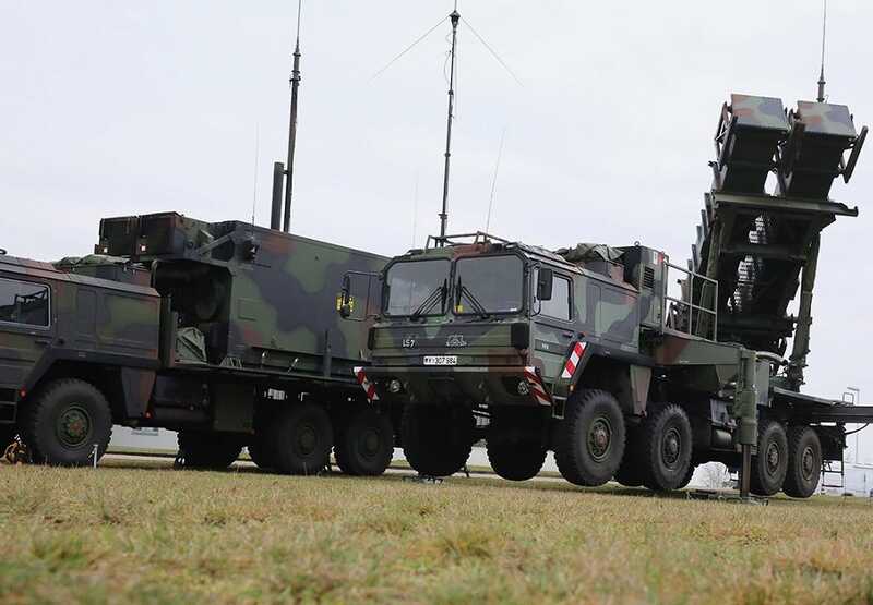 Германия и Норвегия подтвердили намерение предоставить Украине комплексы Patriot