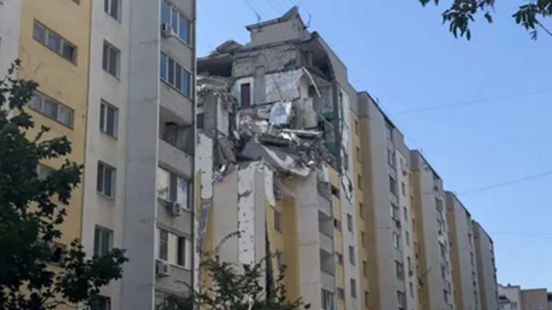 Стала известна предположительная причина взрыва в саратовской многоэтажке