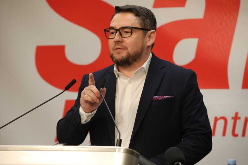 В Молдове на акции протеста был задержан лидер партии "Шанс"