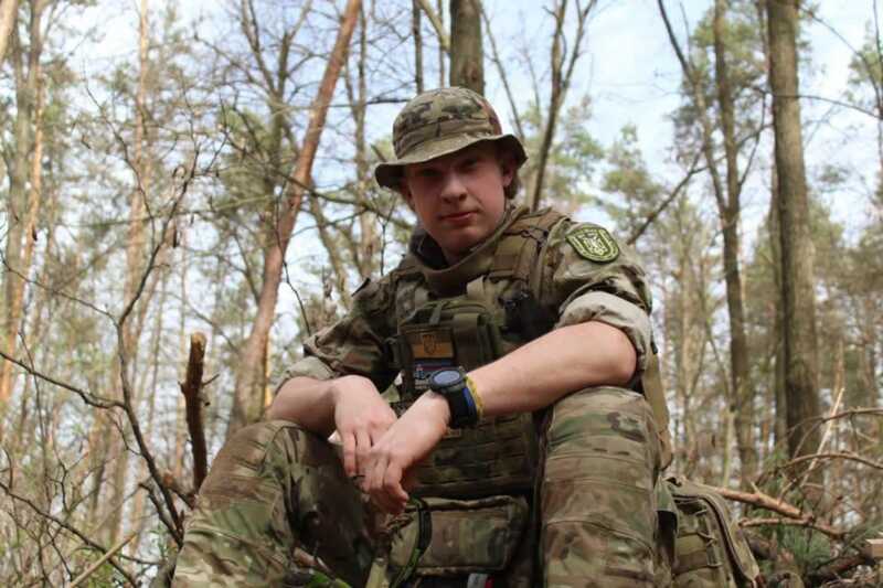 В сражении у Покровского пал смертью храбрых американский волонтёр
