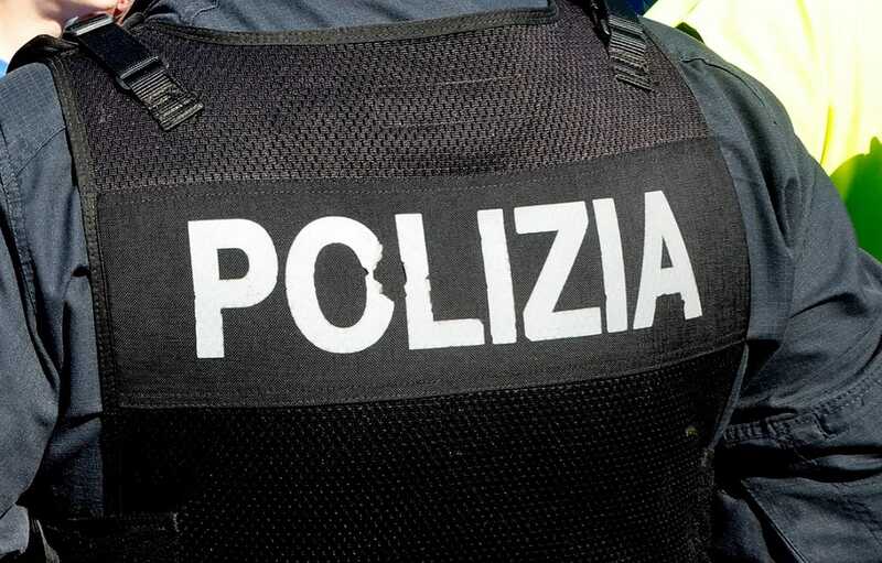 Italian officials have frozen 400 accounts as part of an investigation into a criminal empire connected to China