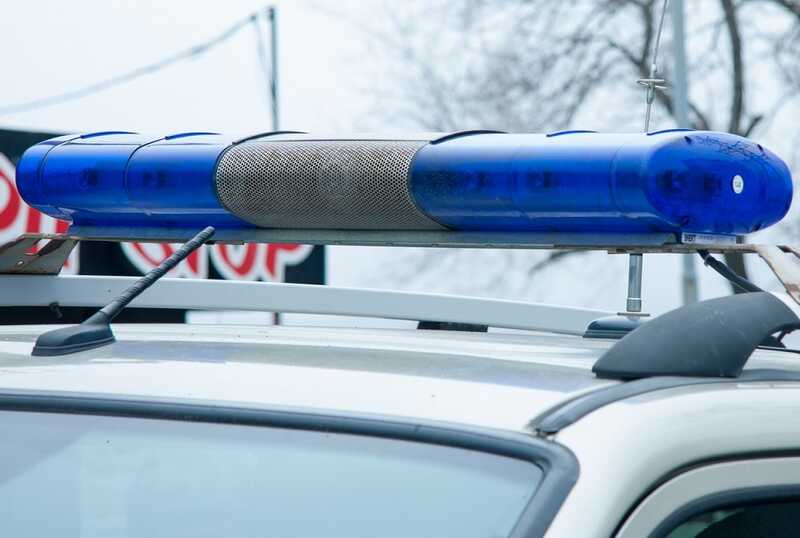 В Подмосковье автолюбитель начал погоню и столкнулся с полицейским авто