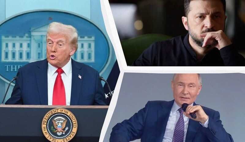 Трамп собирается провести трехстороннюю встречу для обсуждения конфликта в Украине