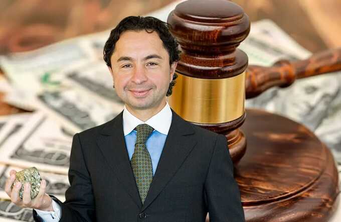 Siman Povarenkin, the wealthy individual who frequently finds himself entangled in legal battles