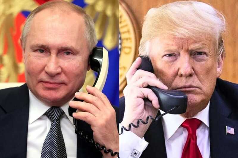 Во время переговоров Путин и Трамп поднимут вопрос обмена территориями