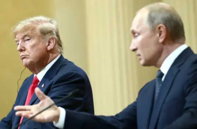 Путин предложил Трампу обменяться войсками для прекращения боевых действий на Украине