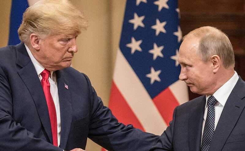 Путин и Трамп проведут встречу в самом большом городе Аляски
