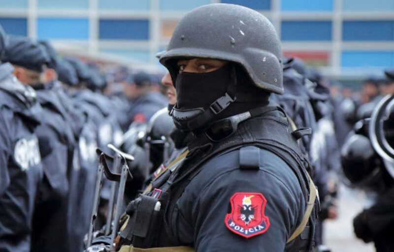 Полиция Албании арестовала 10 человек, подозреваемых в крупномасштабной торговле кокаином